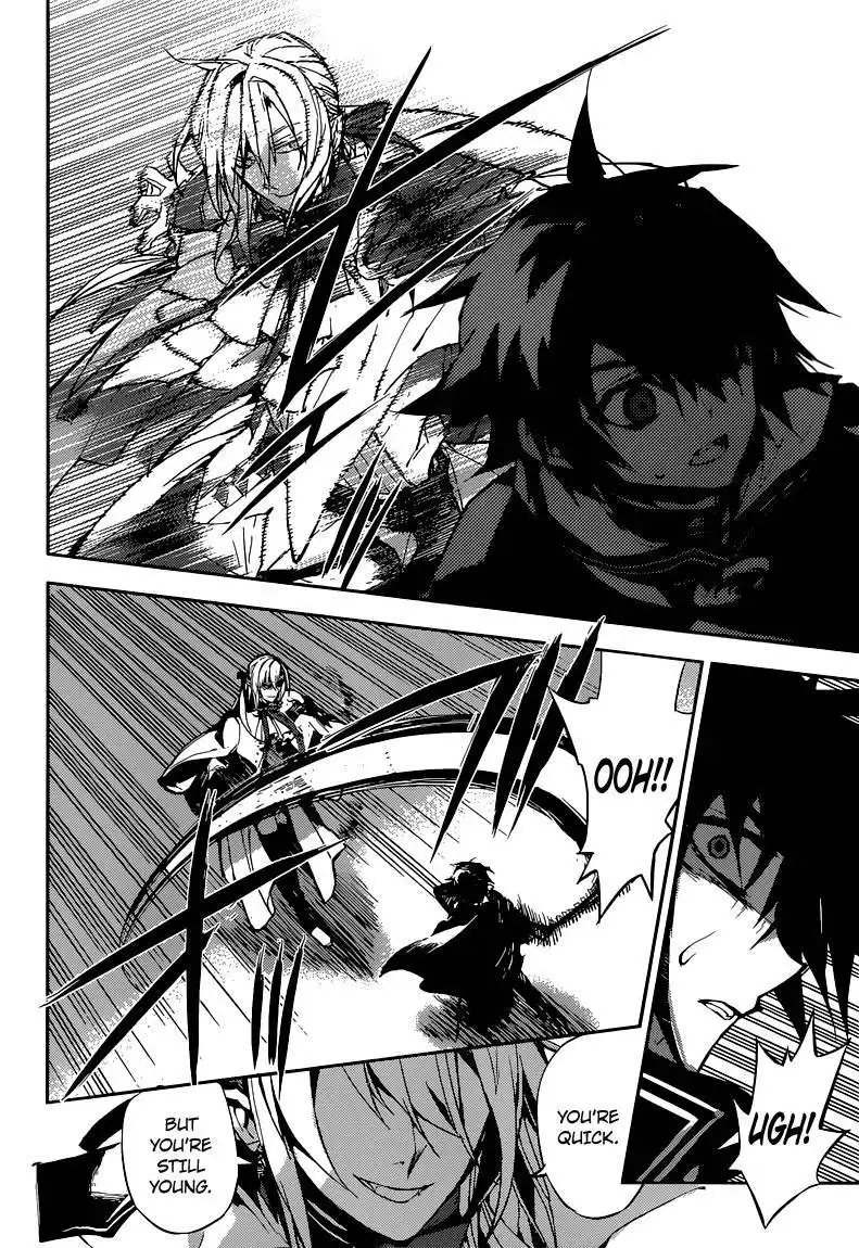 Owari no Seraph Chapter 13 22